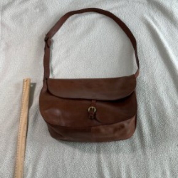 J.Crew Postman Messenger Bag – Leather, Excellent Condition - Picture 2 of 11